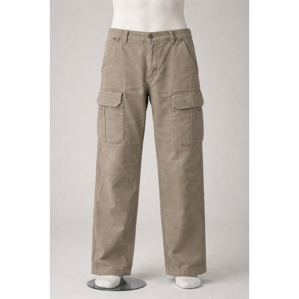 Men's Duluth Trading Co. Work Cargo Jeans #106803 - Size 34x32